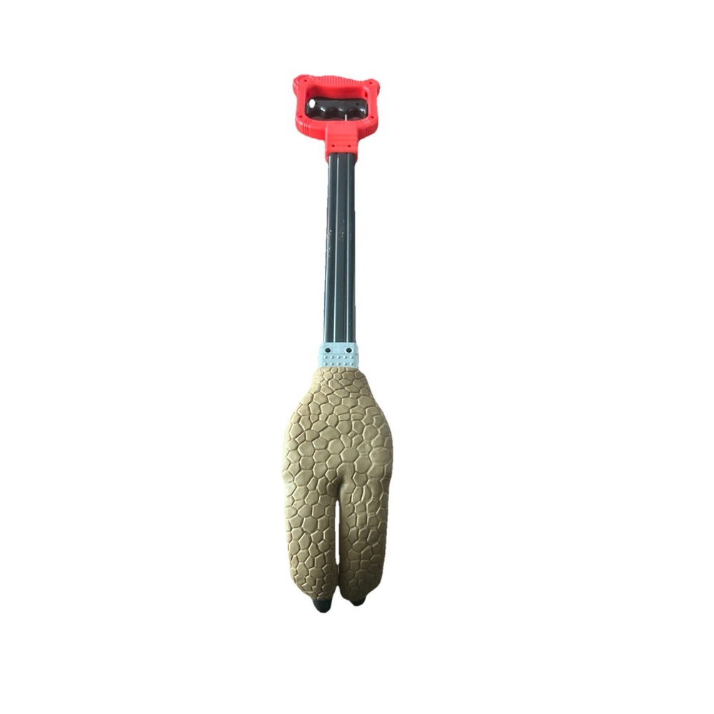 2014 Imperial Toys Life Like Monster Hand Grabber 20" Tested, Works Black Red